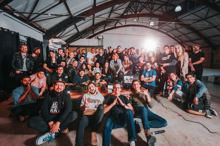 Comunidade de startups reunida